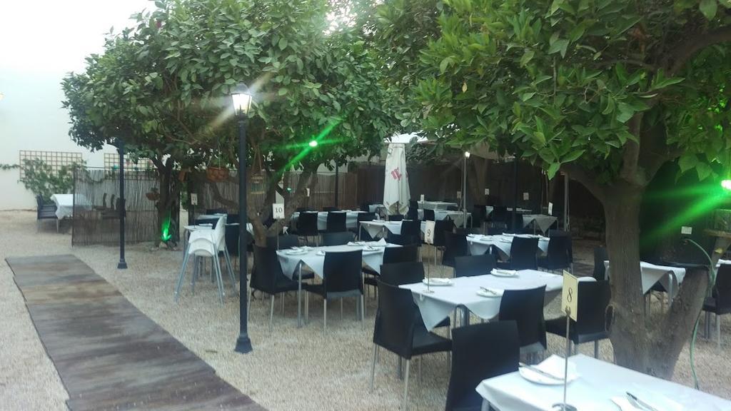Hotel Los Bartolos Алама-де-Мурсія Екстер'єр фото